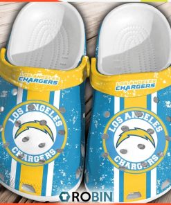 NFL Los Angeles Chargers Football Crocs Classic For Men Women