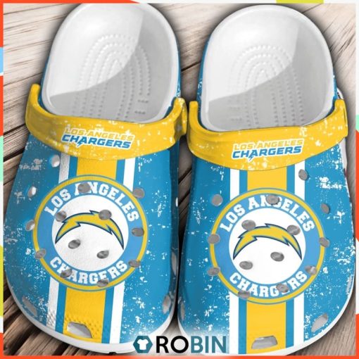 NFL Los Angeles Chargers Football Crocs Classic For Men Women