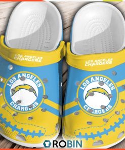 NFL Los Angeles Chargers Football Crocs For Men Women