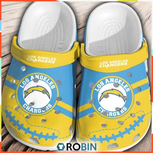 NFL Los Angeles Chargers Football Crocs For Men Women