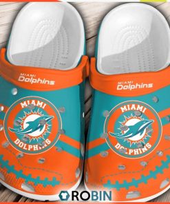 NFL Miami Dolphins Football Comfortable Shoes Gift For Men Women