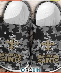 NFL New Orleans Saints Football Crocs Crocs For Men Women