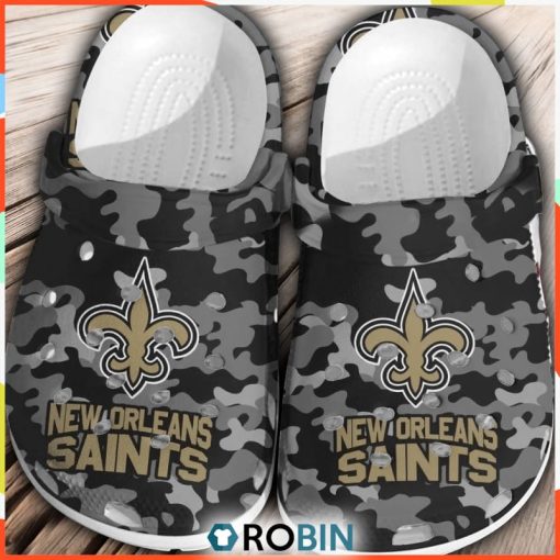 NFL New Orleans Saints Football Crocs Crocs For Men Women