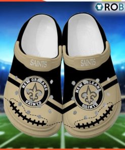 NFL New Orleans SaintsCrocs Shoes For Men Women