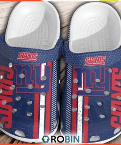 NFL New York Giants Football 3D Printed Classic Crocs Shoes