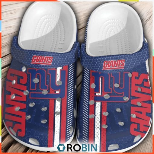 NFL New York Giants Football 3D Printed Classic Crocs Shoes