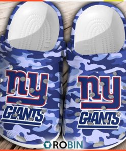 NFL New York Giants Football Classic Crocs, Custom NFL Crocs