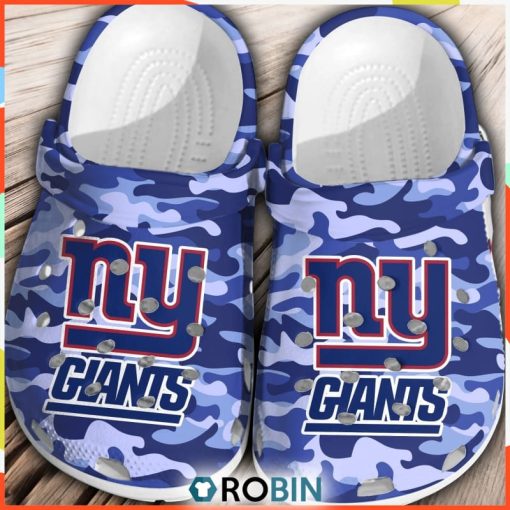 NFL New York Giants Football Classic Crocs, Custom NFL Crocs