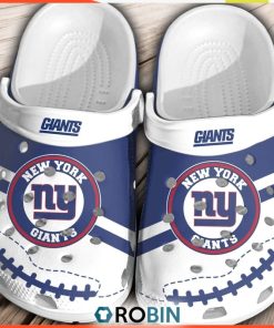 NFL New York Giants Football Crocs Comfortable Shoes Gift For Men Women