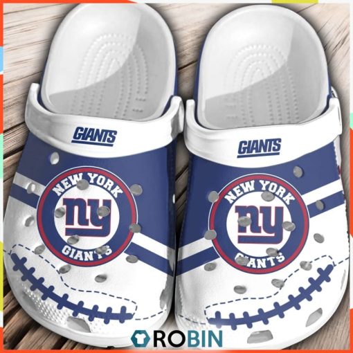 NFL New York Giants Football Crocs Comfortable Shoes Gift For Men Women