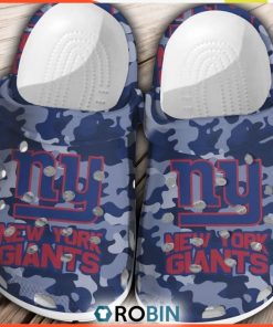 NFL New York Giants Football Crocs Crocs For Men Women