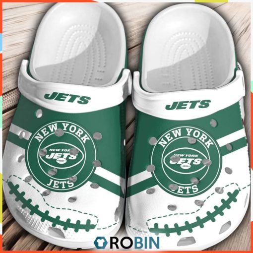 NFL New York Jets Football Crocs Crocs For Men Women