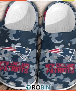 NFL Patriots Football 3D Printed Classic Crocs Shoes