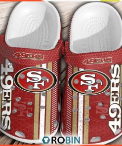 NFL San Francisco 49ers Crocs Shoes Classic Comfortable For Men Women