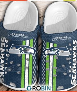 NFL Seattle Seahawks Crocs Comfortable Shoes For Men Women