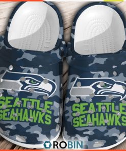 NFL Seattle Seahawks CrocsCrocs For Men Women