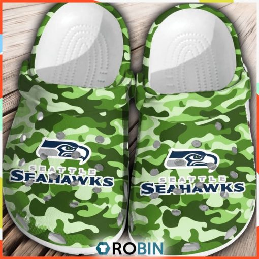 NFL Seattle Seahawks CrocsShoes Comfortable For Men Women