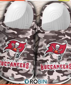 NFL Tampa Bay Buccaneers Crocs Shoes For Men Women