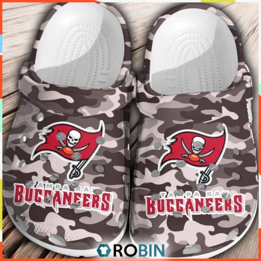 NFL Tampa Bay Buccaneers Crocs Shoes For Men Women