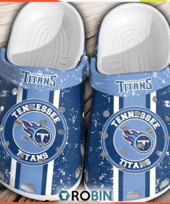 NFL Tennessee Titans 3D Printed Classic Crocs