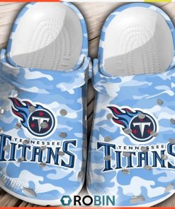 NFL Tennessee Titans Classic Crocs, Custom NFL Crocs