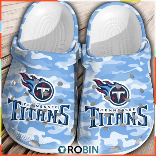 NFL Tennessee Titans Classic Crocs, Custom NFL Crocs
