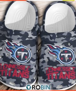 NFL Tennessee Titans CrocsClassic Crocs For Men Women