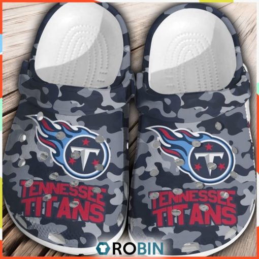 NFL Tennessee Titans CrocsClassic Crocs For Men Women