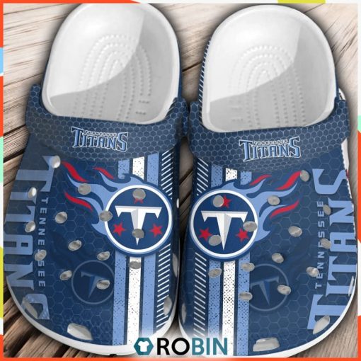 NFL Tennessee Titans CrocsCrocs For Men Women