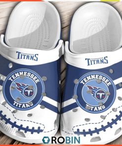 NFL Tennessee Titans CrocsShoes Comfortable Classic For Men Women NFL Tennessee Titans CrocsShoes Comfortable Classic For Men Women