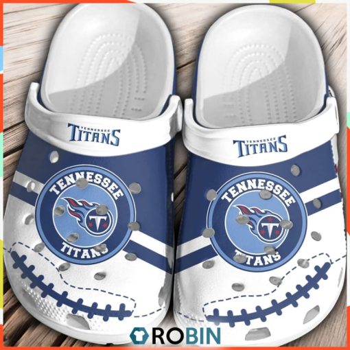 NFL Tennessee Titans CrocsShoes Comfortable Classic For Men Women