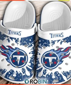 NFL Tennessee Titans CrocsShoes Comfortable For Men Women