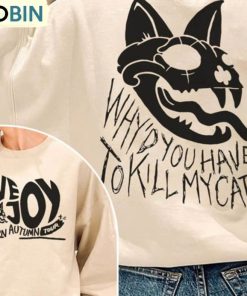 Northern Autumn Across The Pond Tour Sweatshirt , Lovejoy Band Shirt Crewneck