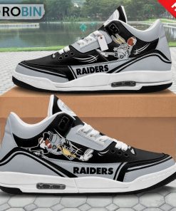 oakland-raiders-bugs-bunny-jordan-3-sneakers-1