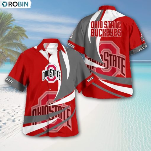 Ohio State Buckeyes Classic Button Up Shirt, Ohio State Buckeyes Fan Shirt