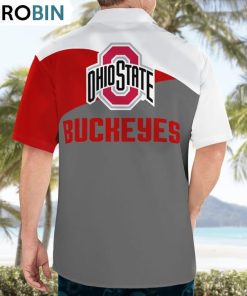 Ohio State Buckeyes Hawaii Shirt Design New Summer For Fans, Ohio State Buckeyes Unique Gifts