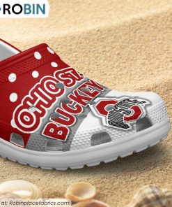 Ohio State Buckeyes Trending Style Crocs Shoes, Buckeyes Team Gifts