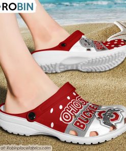 Ohio State Buckeyes Trending Style Crocs Shoes, Buckeyes Team Gifts