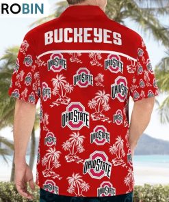Ohio State Buckeyes Tropical Hawaiian Shirt Limited Edition, Ohio State Buckeyes Fan Shirt