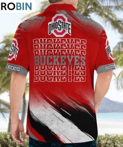 Ohio State Buckeyes Vintage Classic Button Shirt, Buckeyes Gifts