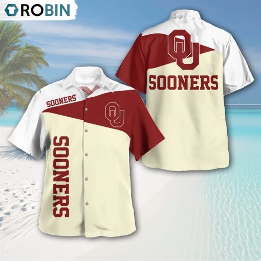 Oklahoma Sooners Hawaii Shirt Design New Summer For Fans, Sooners Team Gifts