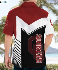 Oklahoma Sooners Standard AOP Button Shirt, Sooners Fan Shirt