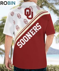 Oklahoma Sooners Standard Paradise Hawaiian Shirt, Oklahoma Sooners Merch