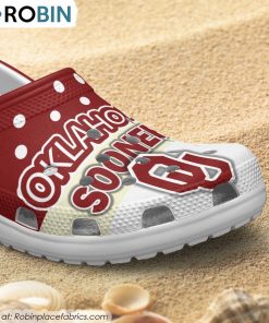 Oklahoma Sooners Trending Style Crocs Shoes, Sooners Gifts for Fans