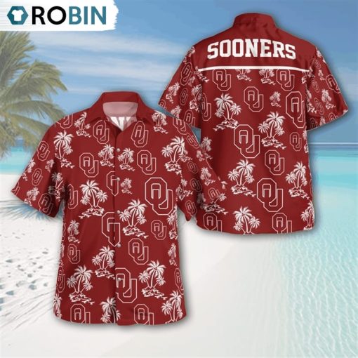 Oklahoma Sooners Tropical Hawaiian Shirt Limited Edition, Oklahoma Sooners Merch