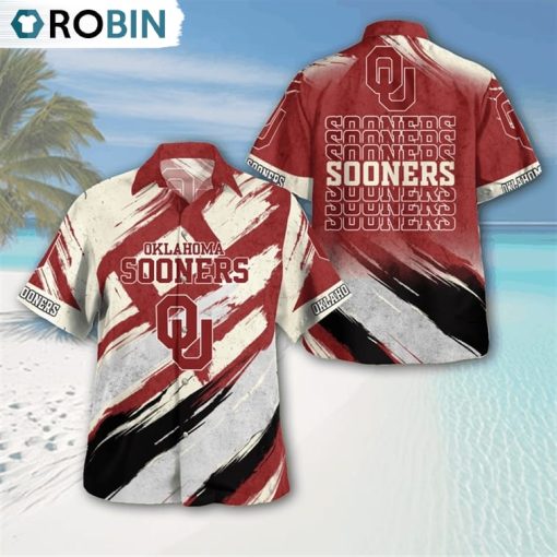 Oklahoma Sooners Vintage Classic Button Shirt, Sooners Apparel