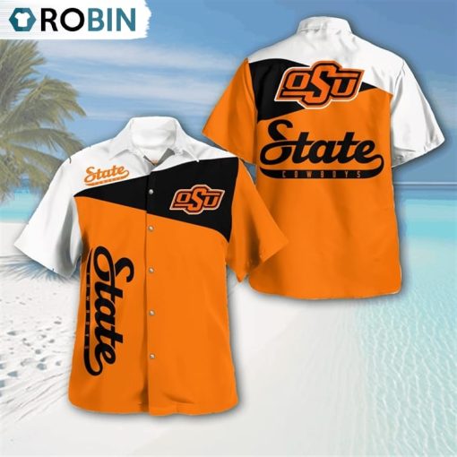 Oklahoma State Cowboys Hawaii Shirt Design New Summer For Fans, Oklahoma State Cowboys Apparel