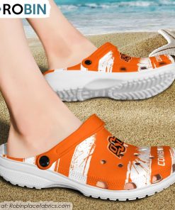 Oklahoma State Cowboys Ink Splash Crocs Shoes, Oklahoma State Cowboys Team Gifts