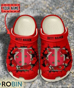 Orebro HK Break Cracked Hole Design Crocs Shoes