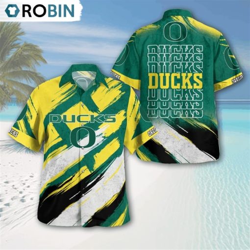 Oregon Ducks Vintage Classic Button Shirt, Oregon Ducks Merch